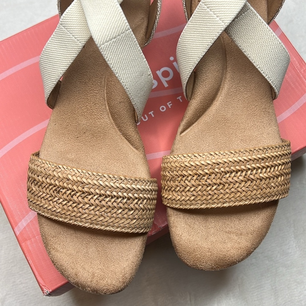 Easy Spirit Women’s Lorena Woven Strappy Wedge Sandals- Size 9.5M- New in Box - Picture 8 of 10